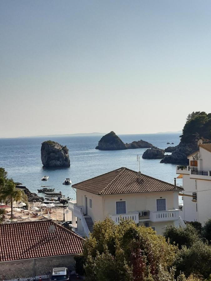 Tommys House Daire Parga Dış mekan fotoğraf